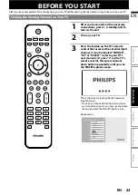 Предварительный просмотр 23 страницы Philips BDP5010 User Manual