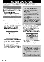 Предварительный просмотр 40 страницы Philips BDP5010 User Manual