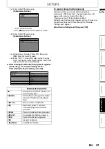 Предварительный просмотр 57 страницы Philips BDP5010 User Manual