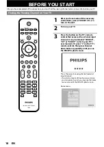 Preview for 18 page of Philips BDP5012 User Manual