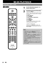 Preview for 22 page of Philips BDP5012 User Manual