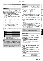 Preview for 43 page of Philips BDP5012 User Manual