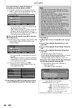 Preview for 44 page of Philips BDP5012 User Manual