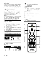 Предварительный просмотр 6 страницы Philips BDP5100 User Manual