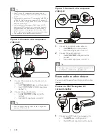 Предварительный просмотр 8 страницы Philips BDP5100 User Manual