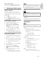 Предварительный просмотр 21 страницы Philips BDP5100 User Manual