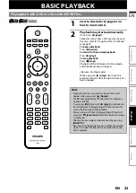 Preview for 23 page of Philips BDP5110 User Manual