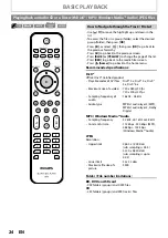 Preview for 24 page of Philips BDP5110 User Manual