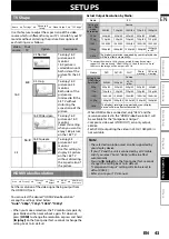 Preview for 43 page of Philips BDP5110 User Manual