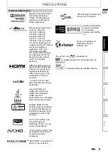 Preview for 5 page of Philips BDP5150 User Manual