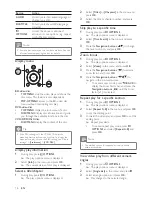 Preview for 16 page of Philips BDP5180 User Manual