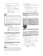 Preview for 18 page of Philips BDP5180 User Manual