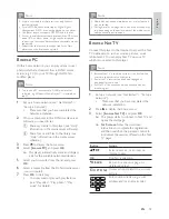 Preview for 19 page of Philips BDP5180 User Manual