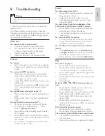 Предварительный просмотр 27 страницы Philips BDP5180 User Manual