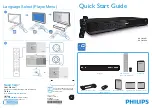 Preview for 1 page of Philips BDP5320/F7 Quick Start Manual