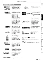 Предварительный просмотр 7 страницы Philips BDP5320 User Manual