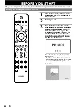 Предварительный просмотр 22 страницы Philips BDP5320 User Manual