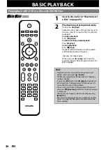 Предварительный просмотр 26 страницы Philips BDP5320 User Manual