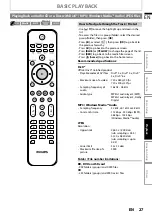 Предварительный просмотр 27 страницы Philips BDP5320 User Manual