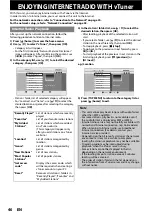 Предварительный просмотр 40 страницы Philips BDP5320 User Manual