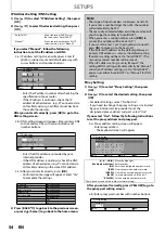 Предварительный просмотр 54 страницы Philips BDP5320 User Manual