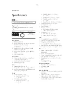 Предварительный просмотр 4 страницы Philips BDP5500 Service Manual