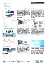 Preview for 2 page of Philips BDP5500 Specifications