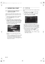 Предварительный просмотр 22 страницы Philips BDP5506 User Manual