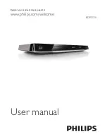 Preview for 1 page of Philips BDP5510 User Manual