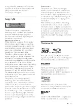 Preview for 27 page of Philips BDP5600 User Manual