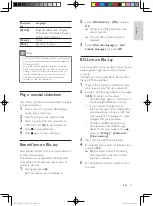 Preview for 13 page of Philips BDP5600K User Manual