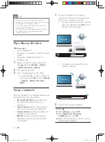 Preview for 14 page of Philips BDP5600K User Manual