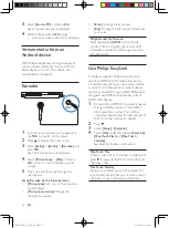 Preview for 16 page of Philips BDP5600K User Manual