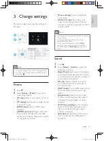 Preview for 17 page of Philips BDP5600K User Manual