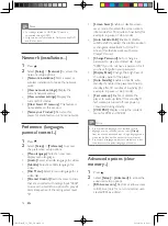 Preview for 18 page of Philips BDP5600K User Manual