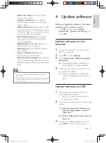 Preview for 19 page of Philips BDP5600K User Manual