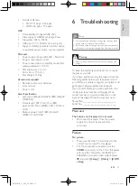 Preview for 21 page of Philips BDP5600K User Manual