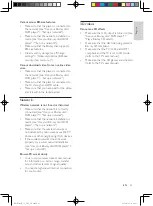 Preview for 23 page of Philips BDP5600K User Manual