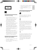 Preview for 25 page of Philips BDP5600K User Manual