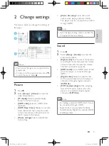 Предварительный просмотр 17 страницы Philips BDP5650/93 User Manual