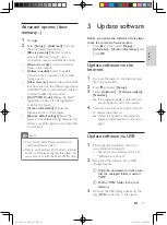 Предварительный просмотр 19 страницы Philips BDP5650/93 User Manual