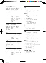 Предварительный просмотр 22 страницы Philips BDP5650/93 User Manual