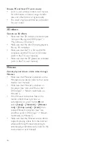 Preview for 26 page of Philips BDP5650 User Manual