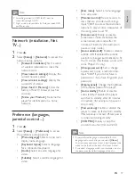 Preview for 18 page of Philips BDP6100 User Manual