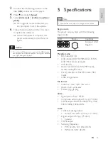 Preview for 20 page of Philips BDP6100 User Manual