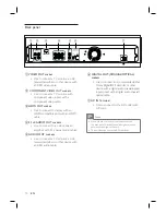 Предварительный просмотр 10 страницы Philips BDP7200 User Manual