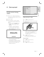 Предварительный просмотр 19 страницы Philips BDP7200 User Manual