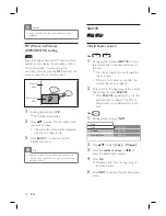 Предварительный просмотр 28 страницы Philips BDP7200 User Manual