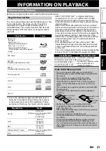 Preview for 21 page of Philips BDP7310/F7 Manual