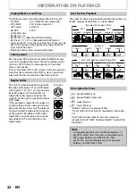 Preview for 22 page of Philips BDP7310/F7 Manual